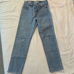 Levi’s wedgie straight